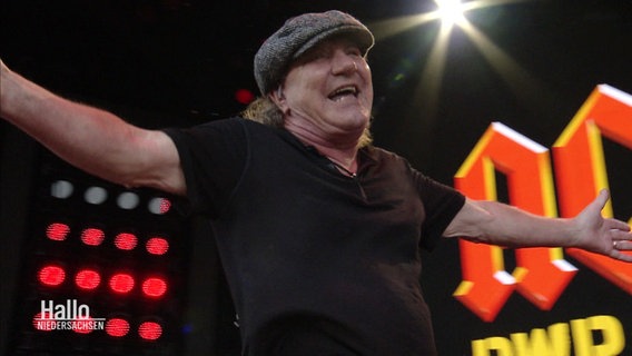 AC/DC-Leadsänger Brian Johnson © Screenshot 