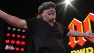 AC/DC-Leadsänger Brian Johnson © Screenshot 