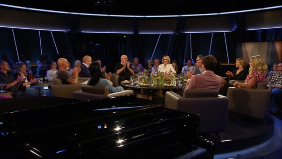 Die Gäste der NDR Talkshow. © Screenshot 