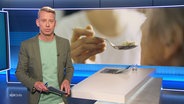 André Schünke moderiert NDR Info um 14:00 Uhr. © Screenshot 