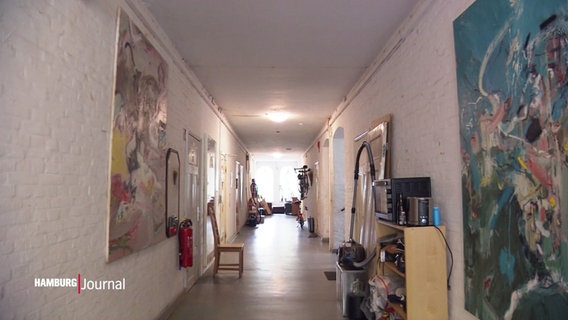 In diesem Haus des Vorwerk-Stift wird Künstlerinnen und Künstlern Lebens- und Schaffensraum gegeben. © Screenshot 