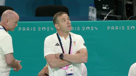 DHB-Coach Alfreð Gíslason © Screenshot 