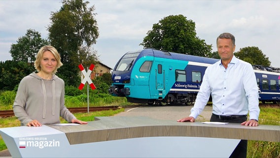 Marie-Luise Bram und Gerrit Derkowski. © Screenshot 