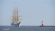 Das Segelschiff „Gorch Fock“ © Screenshot 