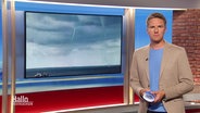 Arne-Torben Voigts moderiert Hallo Niedersachsen um 19:30 Uhr. © Screenshot 