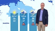 Sven Plöger moderiert das Wetter aus Niedersachsen. © Screenshot 