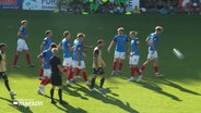 Holstein Kiel trifft im Fußball-Testspiel auf AS Saint-Étienne. © Screenshot 