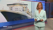 Julia-Niharika Sen moderiert das Hamburg Journal um 19:30 Uhr. © Screenshot 