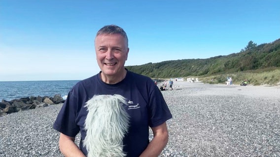 Uwe Ulbrich präsentiert das Wetter. © Screenshot 