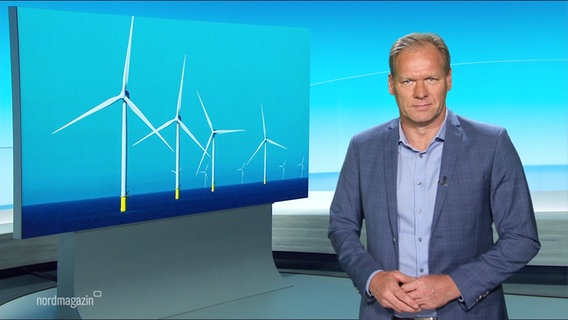 Moderator Thilo Tautz im Studio © Screenshot 