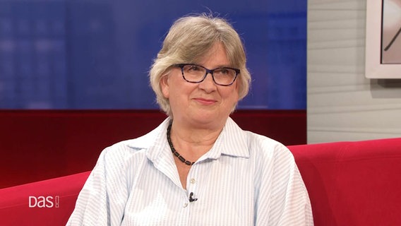 Archäologin Margarete van Ess © Screenshot 