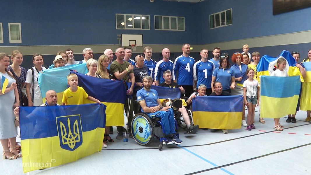 Paralympics: Ukrainische Goalballer zu Gast in Rostock