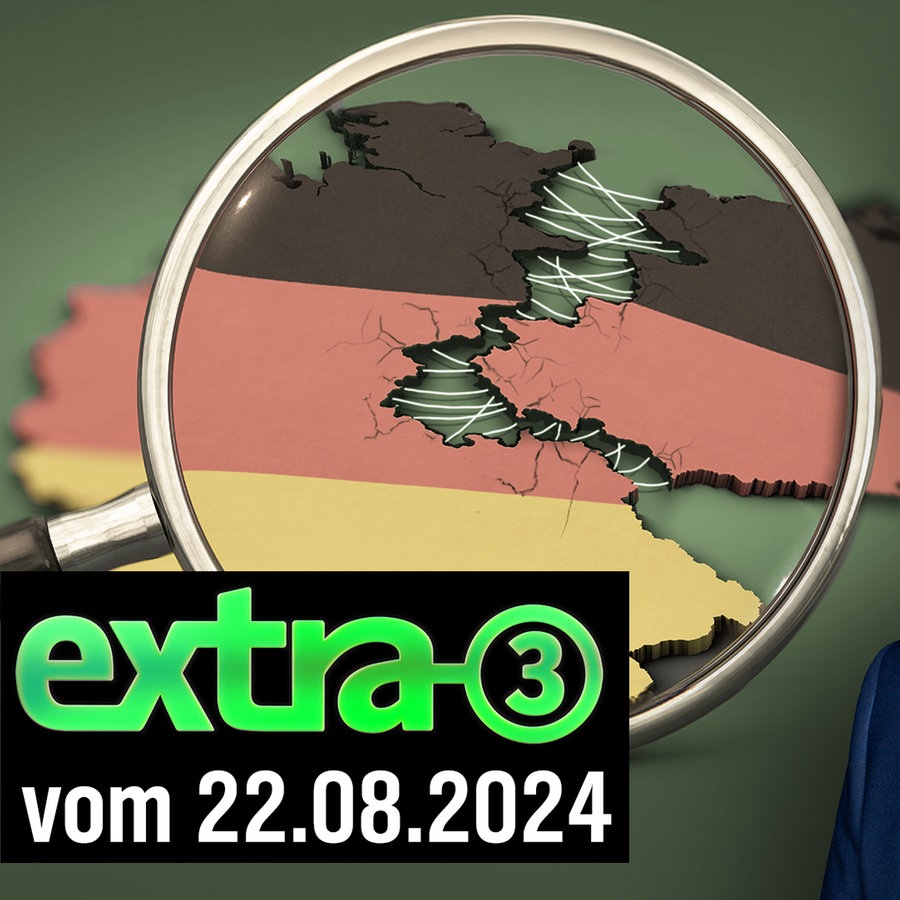 Extra 3 vom 22.08.2024 im Ersten