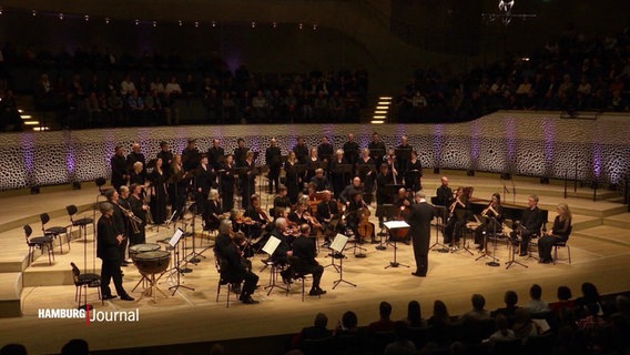 Ein Konzert in der Elbphilharmonie. © Screenshot 