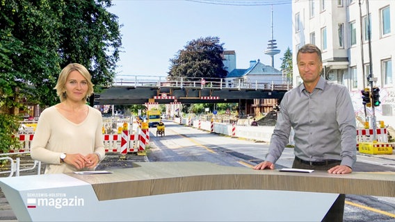 Marie-Luise Bram und Gerrit Derkowski. © Screenshot 