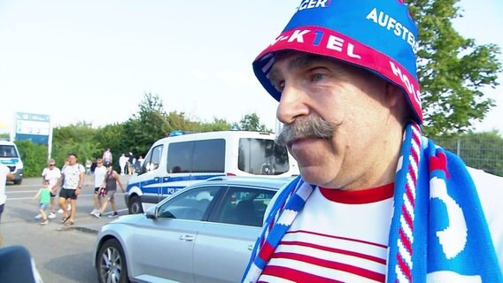 Ein Holstein Kiel-Fan im Interview © Screenshot 