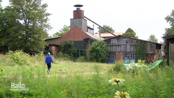 Das alte Sägewerk Gartow. © Screenshot 