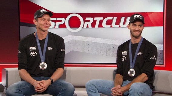 Nils Ehlers und Clemens Wickler © Screenshot 