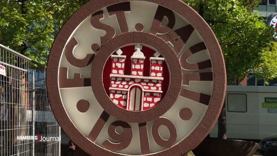 Das Logo des FC St.Pauli. © Screenshot 