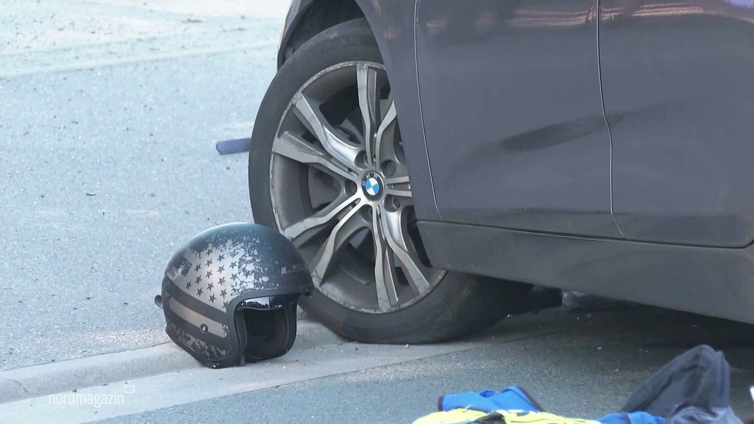 Biker im Rostocker Tannenweg tödlich verunglückt