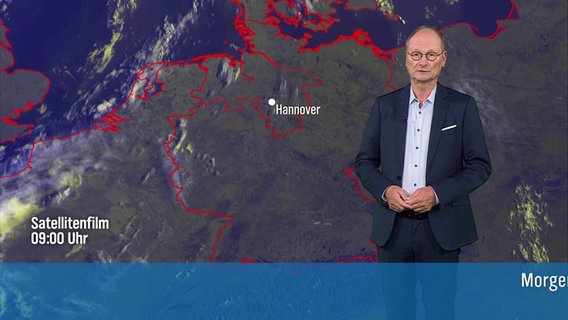 Sven Plöger moderiert das Wetter © Screenshot 