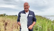 Thomas Globig präsentiert das Wetter für Mecklenburg-Vorpommern © Screenshot 