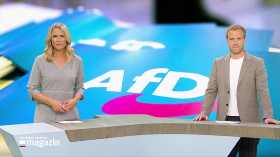 Gabi Lüeße und Henrik Hanses © Screenshot 