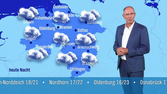 Wetterexperte Thomas Ranft berichtet. © Screenshot 