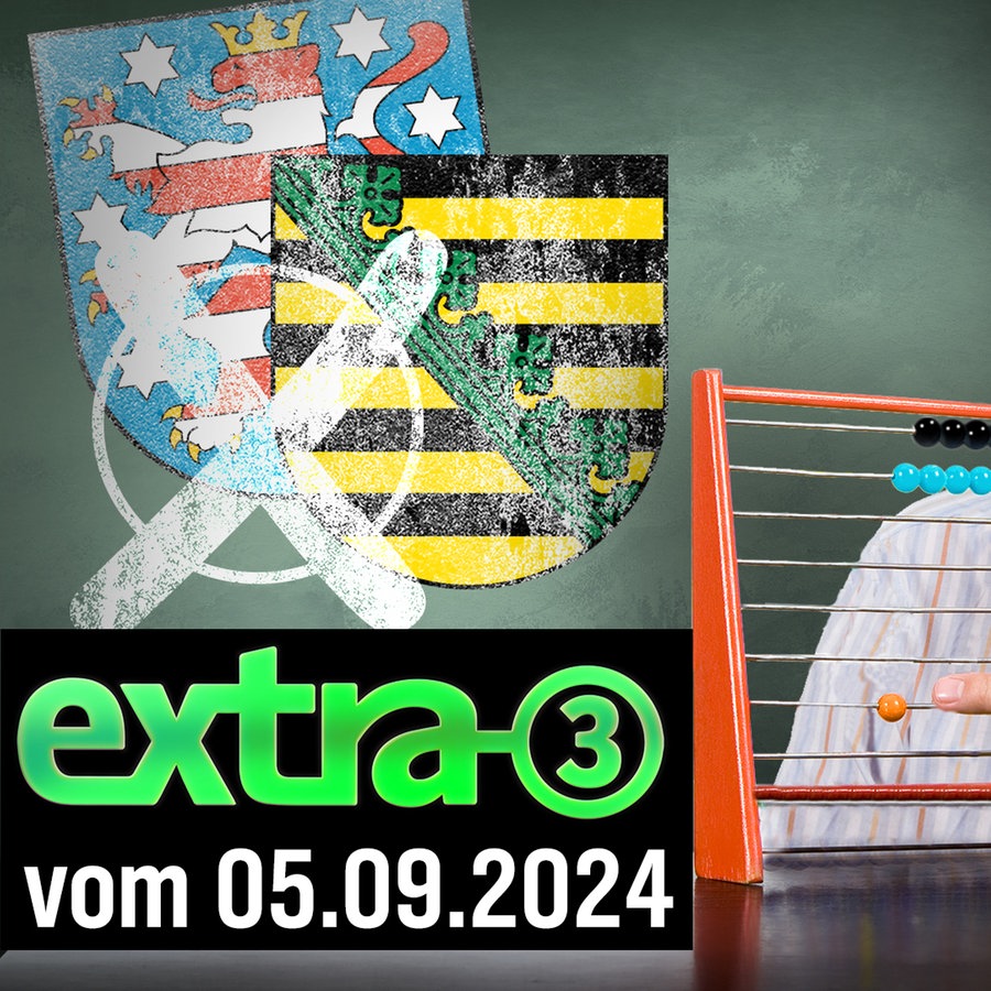 Extra 3 vom 05.09.2024 im Ersten