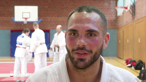 Para-Judoka Lennart Sass © Screenshot 