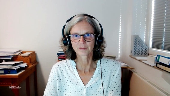 Theresia Höynck, Professorin an der Universität Kassel. © Screenshot 