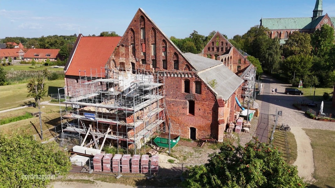 Tag des offenen Denkmals: Die Backhausmühle in Bad Doberan