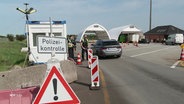 Polizeikontrolle an einer deutschen Grenze © Screenshot 