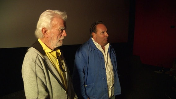 Die Filmemacher Michael Höft und Lutz Mahlerwein © Screenshot 