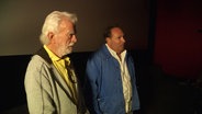 Die Filmemacher Michael Höft und Lutz Mahlerwein © Screenshot 