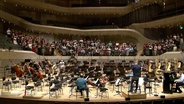 Das NDR-Elbphilharmonie Orchester © Screenshot 