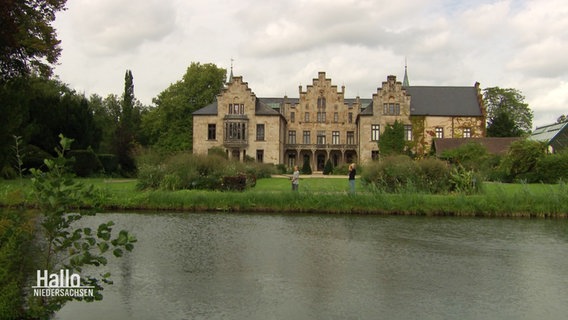 Schloss Ippenburg. © Screenshot 