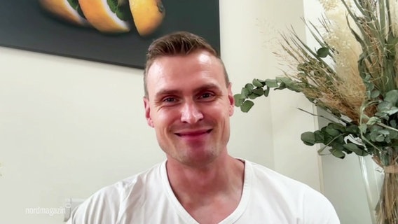 Ruderer Hannes Ocik im Interview. © Screenshot 