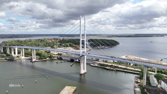 Die Brücke nach Rügen © Screenshot 