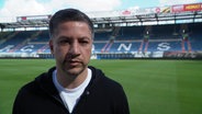 Amir Shapourzadeh, Direktor Profifußball bei Hansa Rostock © Screenshot 