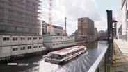 Die Baustelle des Hauses der Bürgerschaft in der Hamburger Innenstadt © Screenshot 