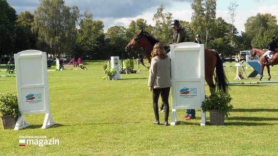 Das Reitgelände in Bad Segeberg © Screenshot 