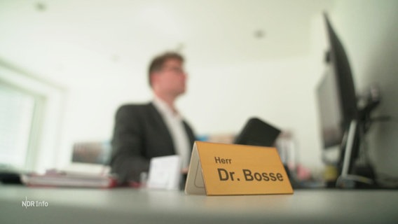 Dr. Bosse vom Mieterverein Hamburg. © Screenshot 