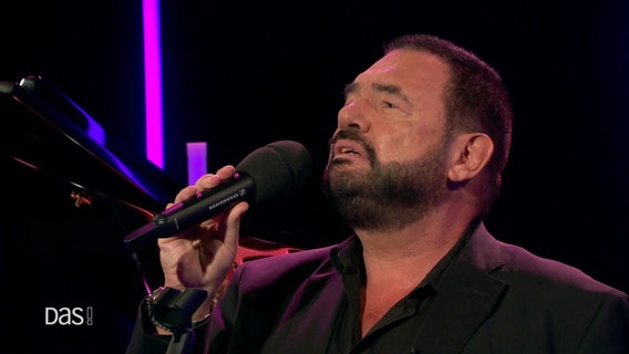 Marian Gold singt Live. © Screenshot 