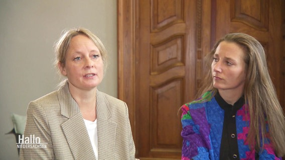 Die Regisseurinnen Katrin Nemec und Katherina Köster © Screenshot 