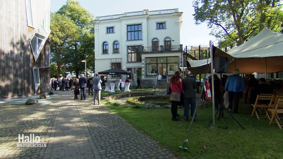 "Die Villa" im Museumsquartier Osnabrück © Screenshot 