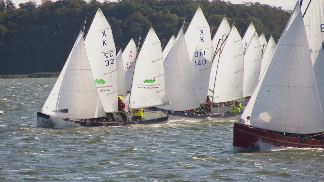 Jubiläum: 30. Deutsche Meisterschaft im Kuttersegeln