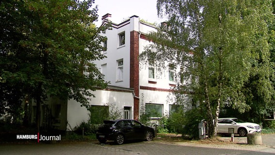 Die Villa Lupi in Eimsbüttel. © Screenshot 