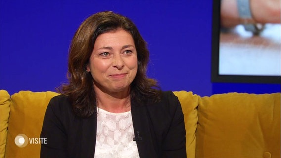 Prof. Tanja Zimmermann im Studiogespräch. © Screenshot 