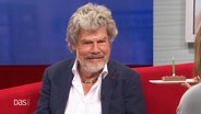 Reinhold Messner bei Das!. © Screenshot 